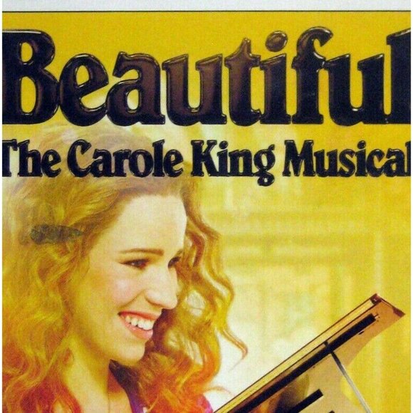 Beautiful Carole King Playbill May 2016 Chiliana Kennedy Ben Jacoby Jessica Wynn - Picture 2 of 8